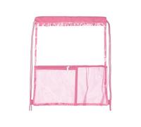 Genérico Drawstring Backpack, Pvc Clear Waterproof Athletic Bag, Lightweight Transparent Sackpack for Gym Swim Beach Travel Work Clothes Storage, Ideal Kids Outdoors Festivals Women Men