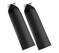 Genérico Drawstring Bag, 2X Hiking Poles Carrying Bags, Portable Fast-Drying Replacement Storage Pouch, Lightweight Outdoor Travel Organizer Camping, Climbing, Hiking, Adventure Supplies