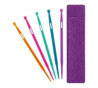 Generico Drawstring Threader Tool - Anti Prick Hands Tweezers - Threader Tool | for Craft Embroidery Yarn Stitching Home Tailor Seniors Women