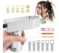 Genérico Dreadlock Machine, Portable Electric Braiding Head for Instant Dreadlocks, Works Directly on Head
