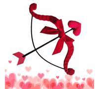 Genérico Dress Up Props Valentines | Wedding Dress Up Supplies | Bow Costume Accessory Prop | For Couples School Plays Birthdays Holidays Stage Performances Family Gatherings Concerts