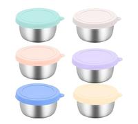 Genérico Dressing Containers with Lids, 1.35oz Sauce Container Condiment Holder, Lightweight Meal Improvers, Reusable Leakproof Dipping Cups for Offices, School, Picnic, Party and Travel