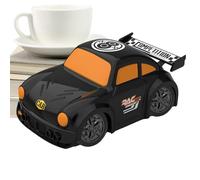 Genérico Drift Vehicle Toy, Cartoon Smart Sensing Car - Automatic Following Mini Car For Kids Boys Girls, Indoor Floor Play, Birthday Party Educational Toy, Sensor-Activated Drifting 5.5inches