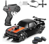 Genérico Drifty Boyz RC Car Mini, Mini RC Drift Car, High Speed Mini RC Drift Car with Led Lights (1 Set)