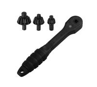 Genérico Drill Chuck Ratchet, Quick Change Adapter, 5,9 in Double Head Spanner, Portable Lightweight Tool, Authentic Construction for Car Repair, Bike Maintenance, Mechanical Workshops