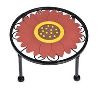 Genérico Drink Dispenser Stand - Water Beverage Holder Base With Pad | Countertop Beverage Dispenser For Water Juice Lemonade Cold Drink Container, Flower Pot Plant Stand