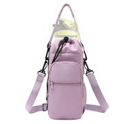 Genérico Drink Flask Satchel - Lightweight Holder Case for Active Adventures | Bottle Tote with Secure Fit Design & Everyday Convenience Use for Fishing, Golfing, Gym, Office, School and Sports Trips