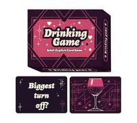 Genérico Drinking Card Games for Adults, Multiplayer Party Entertainment Game with Paper Cards for Parties Family Gatherings Camping Picnic Travel Team Building