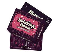 Genérico Drinking Card Games, Multiplayer Party Activity, Fun Entertainment Deck with Quick Play Design, Compact Game with Sl inish, Premium Social Aid for Adults, Best Daily Support