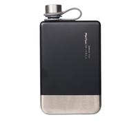 Genérico Drinking Flasks - 230ml | Small Stainless Steel Bottle Portable Liquor For Beer Coffee Spirits Soda Drinks Beverage Camping Outdoor Outing Whiskey Alcohol Pocket Hip Metal Container