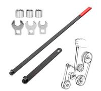 Genérico Drive Serpentine Belt Adjuster Kit - Automotive Repair Socket Set, Engine Belt Tool Kit, Vehicle Maintenance Accessories, Mechanic Tools Set | Car SUV Truck Repair Tool Kits Automotive