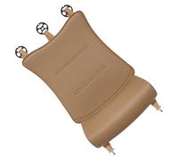 Genérico Drivers Seat Cushion - Leather Latex Cotton | Four Season Leg Support Car Seat Extender Pillow | Ergonomic Comfort Pad For Long Driving Travel SUV RV Sedan Truck Home Road Trip Men Women Use