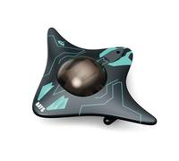 Genérico Dron Submarino biónico Stingray con cámara HD, Robot Submarino con Control Remoto e Impermeable para observación en Piscinas, Lagos y Aguas Poco Profundas, y fotografía subacuática