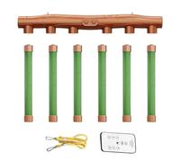 Genérico Drop Stick Game - Adjustable Speed Toy For Reaction Training | PP with Remote Control, Catching Sticks Game For Adults Boys Girls Kids 3+ Years Old, Outdoor Indoor Fun Challenge