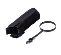 Genérico Drumstick Case Bag - Portable Drum Stick Bag Holder, Heavy-Duty Music Accessory | Large Capacity Pouch with Clamp-On Lockable Strap For Hockey Drumming Kids Adults Marching Performances
