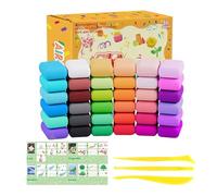 Generico Dry, 36 Colors Air Dry, Self-Hardening Sculpting Dough Set for Boys Girls 3-12 Years Old Crafts, The Encourages Visual Growth And Serves ASchool Projects Sculpture Keepsakes