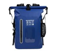 Genérico Dry Bag Backpack - Large Capacity Waterproof Hiking Backpacks | Roll Top Lightweight PVC for Women Rafting Kayaking Paddleboarding Swimming Snow boarding Outdoor Travel