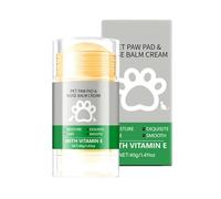 Genérico Dry Cracked Dog Paws, 40g Green Tea Fragrance Paw Balm Stick, Lick-Safe Puppy Protection Soother for Healing, Natural Ointment for Cat Foot Pad and Care