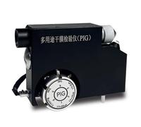 Genérico Dry Film Detector, Microscope and Spotlight, Thickness Gauge Destructive for Steel, Coating Thickness Tester, with 6 Types Cross-Cut Scriber