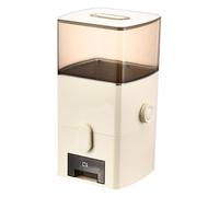 Genérico Dry Food Dispenser - 6L Sealed Moisture Proof Grain Storage, Clear Rice Bucket, Cereal Organization System, Kitchen Countertop Keeper | Kitchen Countertop Keeper For Flour