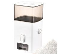 Genérico Dry Food Dispenser - 6L Sealed Moisture Proof Grain Storage, Clear Rice Bucket, Cereal Organization System, Kitchen Countertop Keeper | Kitchen Countertop Keeper For Flour