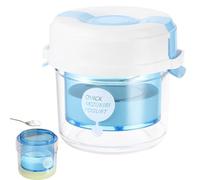 Genérico Dry Yogurt Creator Yogurt Maker Strainer Dry Yogurt Maker with Lid Yogurt Whey Separator Ultra Fine Mesh Kitchen Gadget Ideal Milk Maker Machine for Thick and Creamy Yogurt Straining