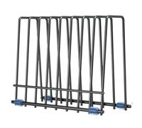 Genérico Drying Rack for Bags - 8.27x3.5x7 Inches Bag Drying Rack | Stainless Steel Food Storage Bags Dryîng Râck | Reusable Storage Bag Dryîng Râck for Bâg, Forks, Box Lids, Spatulas, Plates