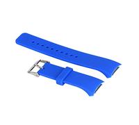 Genérico DSHDFJ Correa de Reloj de Silicona Compatible con Galaxy Gear S2 R720 R730 Correa de Banda Reloj Deportivo Pulsera de Repuesto 14 Colores Compatible con Choice(Blue)