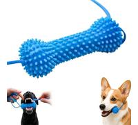 Genérico Dual-Action Canine Dental Prop, Dog Dental Chews Toy for Easier Teeth Brushing, Pet Oral Care for Small, Dog Mouth Opener for Medium and Large Dogs (1pcs)