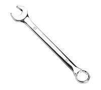 Genérico Dual-Purpose Combination Wrench - Fixed Head Open-End & Ring Wrench | Premium Mirror-Polished Chrome Vanadium Steel | Professional Metric Hand Tool for Mechanical Repairs
