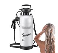 Genérico ducha portátil camping - bomba de agua portátil para ducha | camping | pulverizador manual para lavado baño senderismo exterior interior
