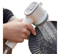 Genérico Ducha Portátil Camping Rociador De Baño Recargable con De 2 Modos