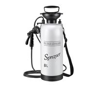Genérico Ducha Portátil para Camping - Pulverizador De Agua Manual con Bomba para Ducha - Accesorios de Baño con Pulverizador Manual para Playa Exteriores Baño de Mascotas Lavado de Coche Interior Se