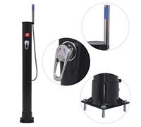 Genérico Ducha Solar 8 L PVC Acero,Casa y jardín,Piscina y SPA,Accesorios para Piscinas y spa-91231