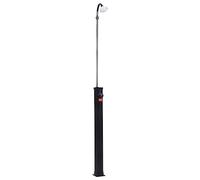 Genérico Ducha Solar de jardín Negro 215 cm 8 L,Accesorios para Piscinas y spa-92295