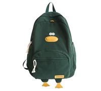 Genérico Duck Backpack School - Mochila De Peluche En Forma De Pato, Organizadora De Gran Capacidad Con Varios Compartimentos | Cómodas Correas Ajustables Que Garantizan Un Fácil Transporte De Port