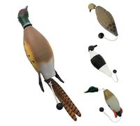 Genérico Duck Bumper Toy - Dog Training Accessory, Retrieving Practice, Animal Inspired Puppy Play Toy, Outdoor Simulation Fetch Gear For Canine Exercise | Usage Scenario For Dog Training Park Play