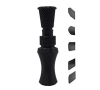 Genérico Duck Call - Silbato de Caza para atracción de Aves acuáticas | Barril acrílico con de caña, Control de Ajustable, Sonido y Claro, portátil para Entrenamiento de Caza al Aire