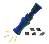 Genérico Duck Call Whistle: Llamador De Sonido De Caza Impreso En 3D con Chips De Reemplazables, Herramienta De Juego para Exteriores, Diseño Duradero De Tamaño De Bolsillo | Control De