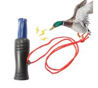 Genérico Duck Call Whistle - Realistic Hunting Sound | Outdoor Caller Accessory, Portable Hunting Tool, Lure for Ducks, Fun Sports Gear for Hunters Camping Fishing