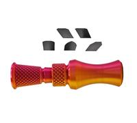 Genérico Duck Calls For Hunting - 3D Printed Animal Whistle with 5 Replaceable Sound Chips | Outdoor Game Trapping Call For Kids Adults | Realistic Portable Duck Sound Training Tool