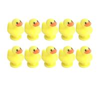 Genérico Duck Charm Accessories, Cute Sandal Decorations, Wristband Jewelry Set, Adorable Cartoon Style Vibrant for Kids Teens Family Gifting Parties, 0.7x0.6x0.85 Inches