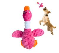 Genérico Duck Dog Chew Toy - Interactive Squeaky Companion, Puppy Entertainment Gadget with Sturdy Material, Squeaky Chew Toy, Dog Chewing Accessory, Interactive Toys for Dogs