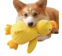 Genérico Duck Dog Toy - Squeaky Interactive Soft Comfort Teething Supplies | Dog Teething Toys for Travel Beach Pool Park Yard Bedroom Garden Indoor Outdoor Family Time