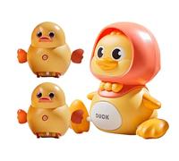 Generico Duck Family Toy - Musical Duck Toys | Music Baby Toys | Kids Light Up Mother Duckling Toy | Toys With Duckling | Early Action Development For Kids Boys Girls Ages 1-3