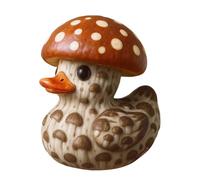 Genérico Duck Figurines, Vegetable Figurines, Lighthearted Gift Table Accent Display Ready Compact Size, Table Centerpieces for Collectors, Adults, Children, Bookshelf 2.95x2.36 Inches