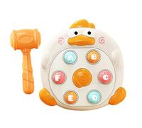 Genérico Duck Hunt Knock Down Toy - Juego de percusión Bop The Animal, Juego de Banco de de Desarrollo, Accesorio ergonómico de coordinación -Mano | Fiable y Duradero para niños en Edad Preescolar