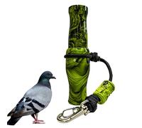 Genérico Duck Hunting Whistle - 4-Inch Loud Clear Duck Call | Resin Outdoor Whistle - Portable Waterfowl Call Tool for Hunting Bird Watching Survival Camping Wildlife Use