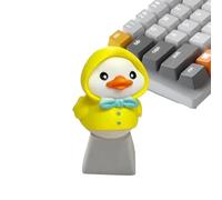 Genérico Duck Keycaps Set, Cartoon Keyboard Decor, Accessory with Novelty Feature, Computer Supply with Creative Details, Mechanical Category, Lovely Decoration for Adults Women Men Daily