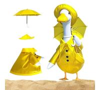 Genérico Duck Outfits - Polyester ABS Size | Cute Yard Duck Costume | Festive Cosplay Dress Up Clothes For Outdoor Decoration Photo Prop Holiday Celebrations Events And Garden Display Use